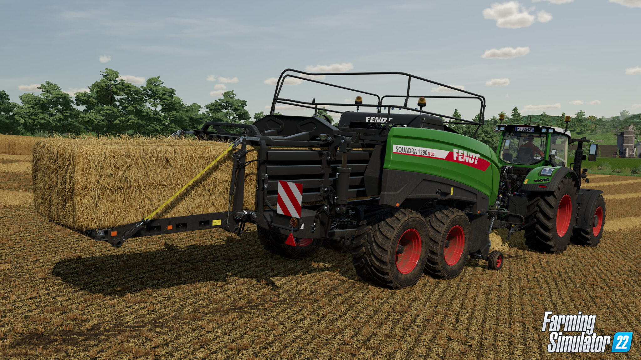 Update voor Farming Simulator 22: Nieuwe trekkers en machines ...