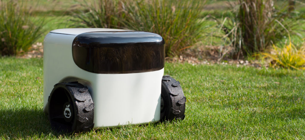 harpoen walgelijk Voorouder Belgische robot maait gras en bewaakt de tuin | Tuin en Park Techniek